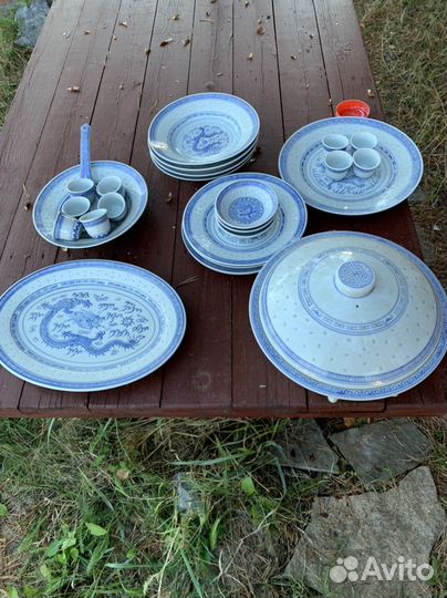 Сервиз столовый