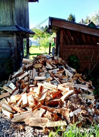 Дрова Ольха с доставкой в Ленобласти