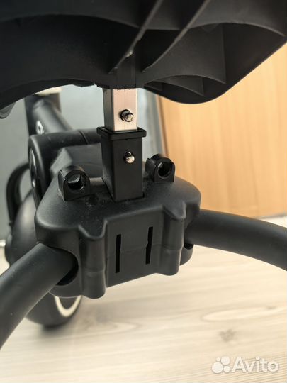 Детский трехколесный велосипед беговел 2 в 1