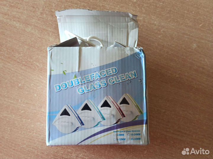 Магнитный механический Мойщик окон