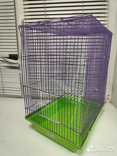 Клетка для грызунов большая