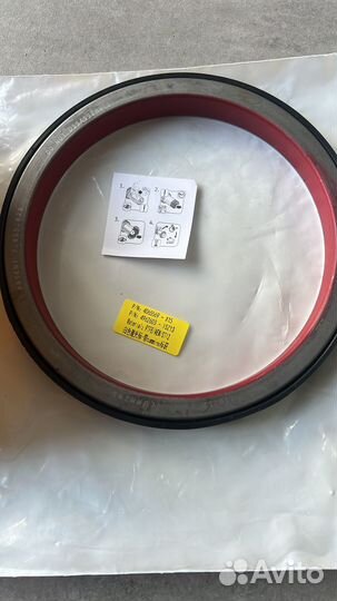 Сальник коленвала задний ISX 15