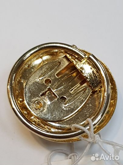 Брошь- зажим для платка