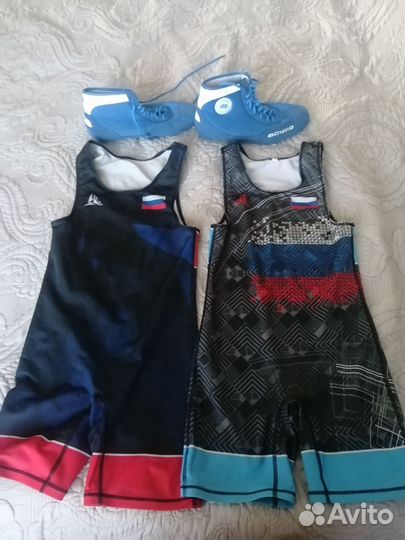 Одежда для занятия борьбой