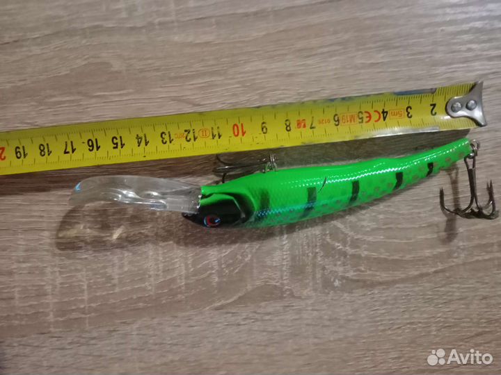 Воблеры для троллинга