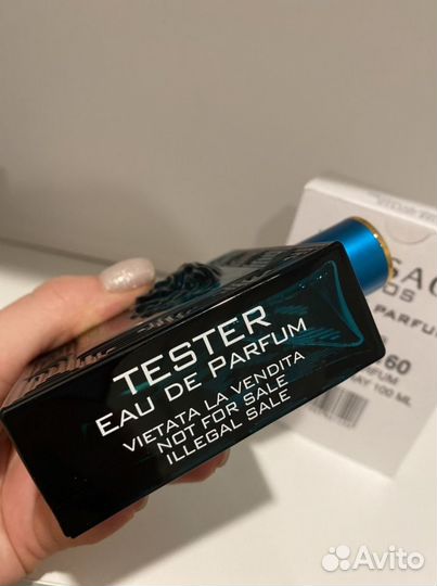 Versace eros EDP оригинал