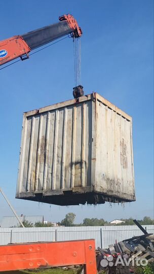 Гараж металлический