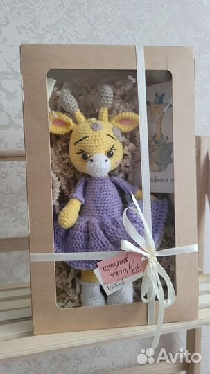 Игрушка крючком 