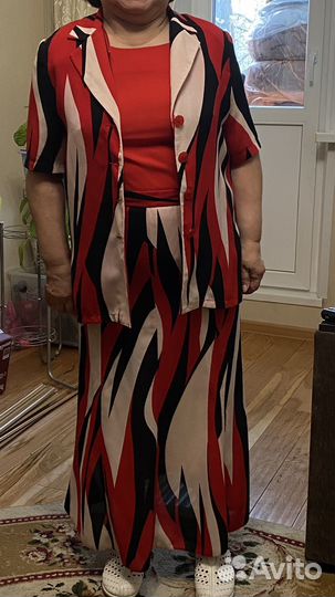 Костюм тройка женский