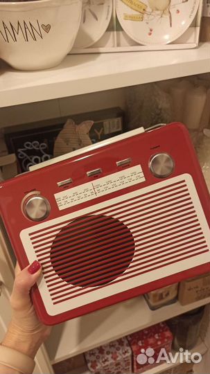 Ланч бокс Радио, посуда и декор для кухни