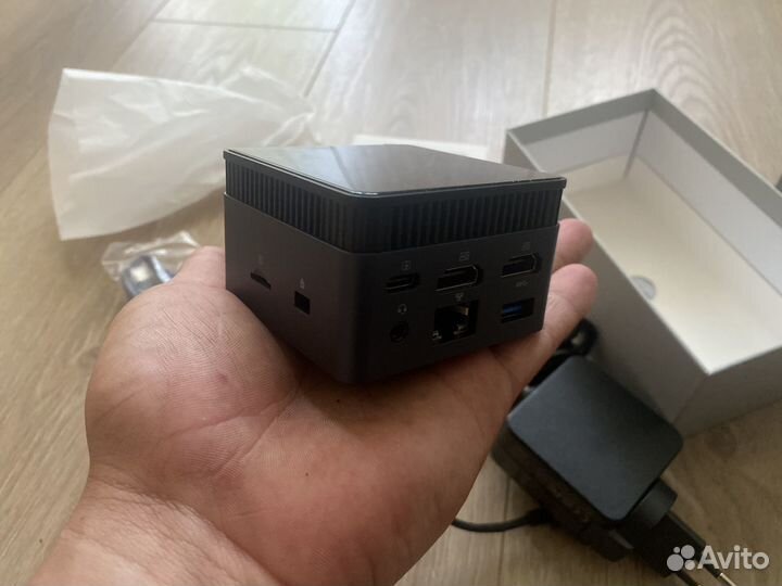 Неттоп мини пк intel