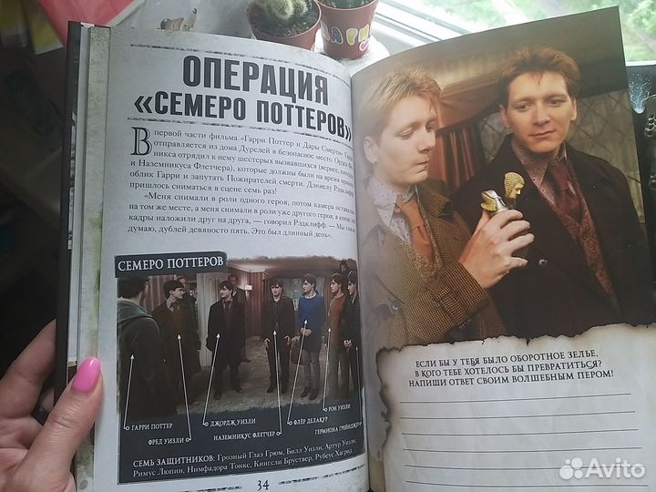 Битва за Хогвартс. Гарри Поттер