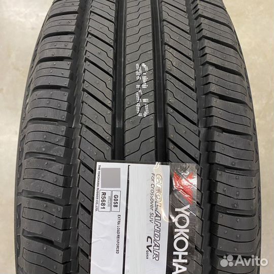 Yokohama Geolandar CV G058 225/55 R17 97V