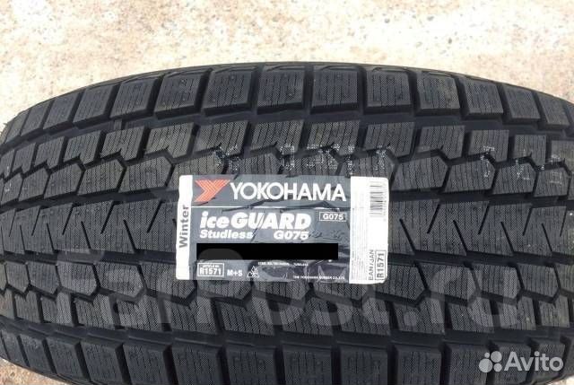 Yokohama Ice Guard G075 275/65 R17 115Q