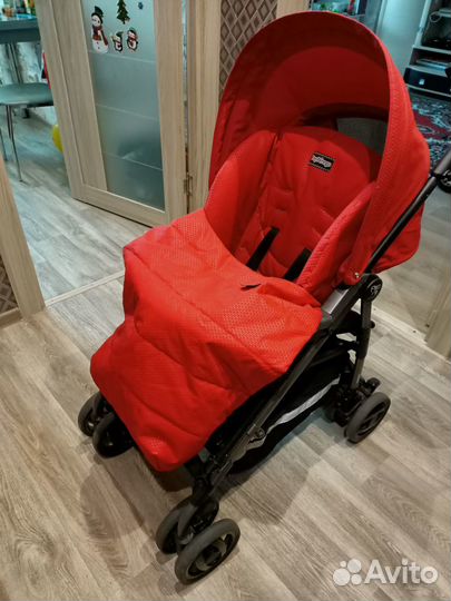 Коляска-трость Peg-Perego Pliko P3 Compact