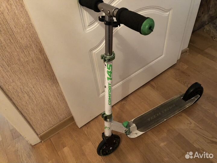 Самокат детский двухколесный бу