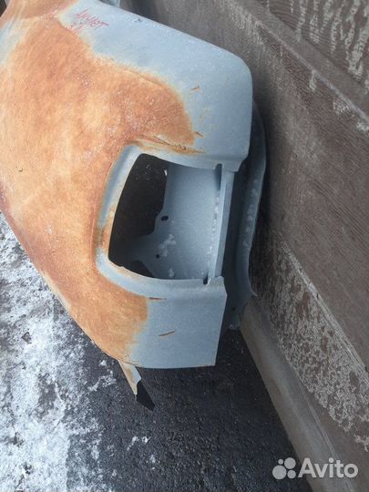 Крыло заднее левое Chery Amulet