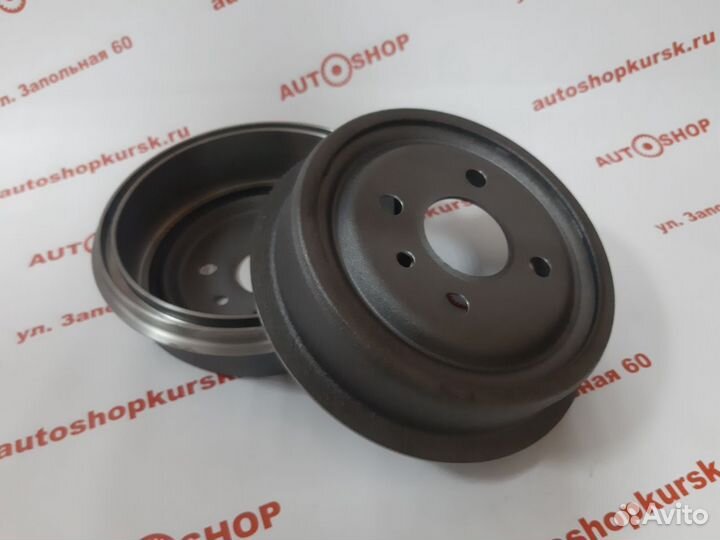 Барабаны тормозные Дэу Нексия Шевроле Ланос заз