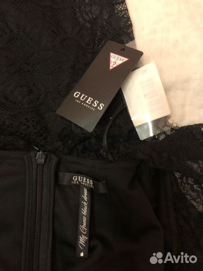 Guess кружевное платье оригинал