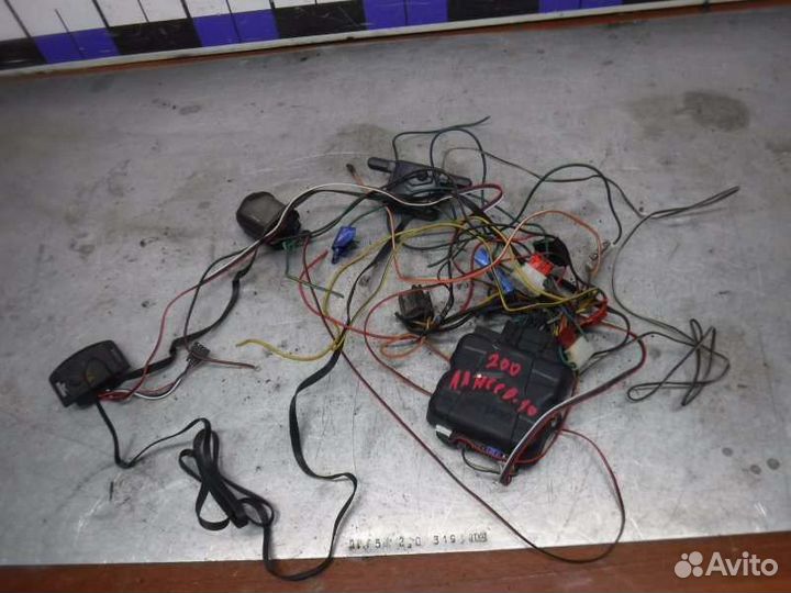 Сигнализация Mitsubishi Lancer 10 4B10 2008
