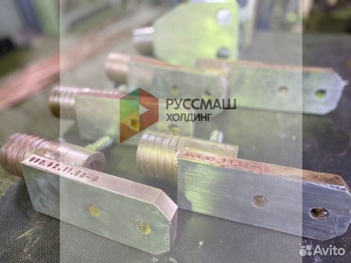 Кабель водоохлаждаемый для индукционных печей