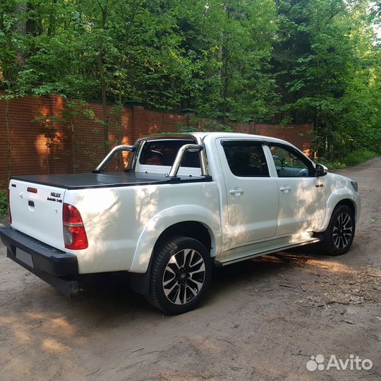 Toyota Hilux 3.0 AT, 2013, 166 400 км