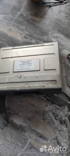 Блок управления efi Toyota Corona 89550-20540