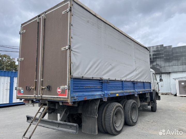 КамАЗ 53215, 2000