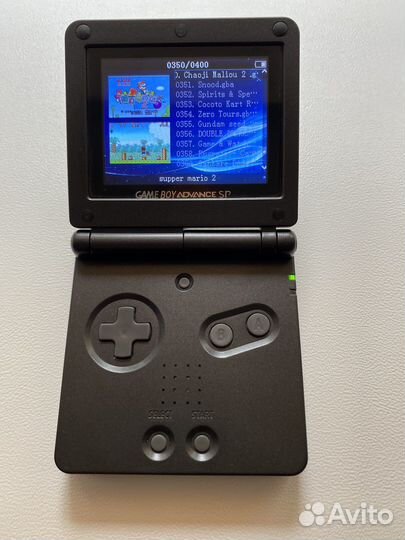 Game boy advance sp