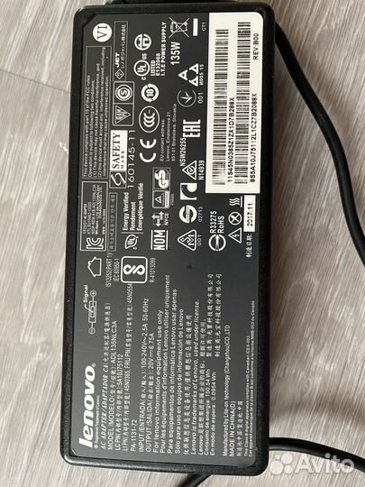 Блок питания для ноутбука lenovo