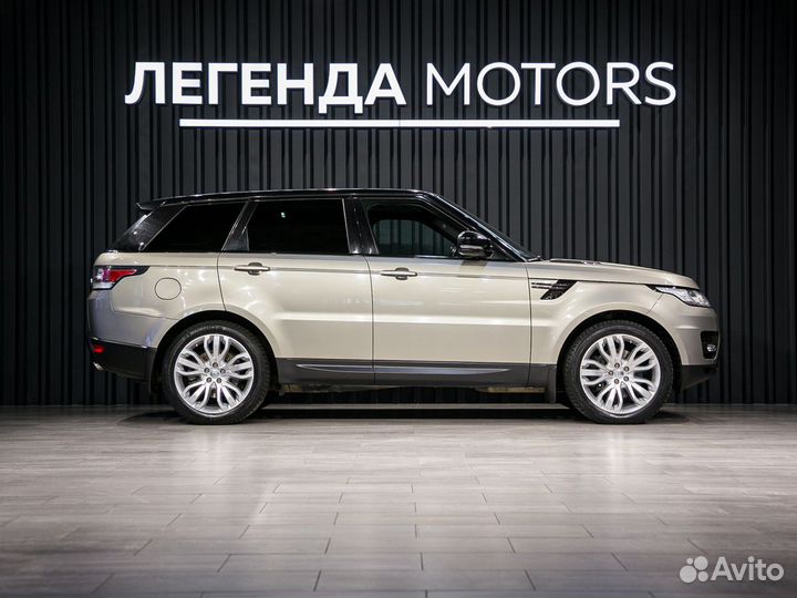 Land Rover Range Rover Sport 3.0 AT, 2014, 178 575 км