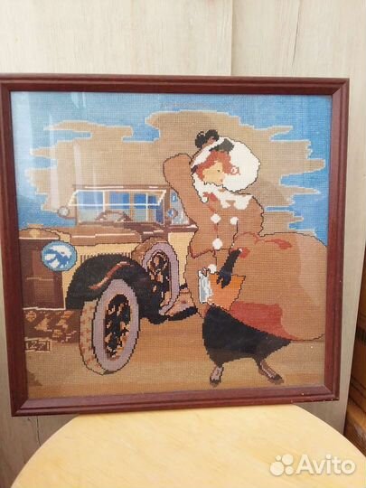 Картина вышивка крестом