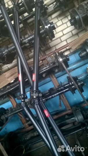 Карданный вал На Газель удлиненный 2.64