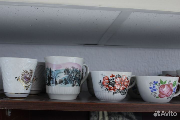 Кружки чашки СССР