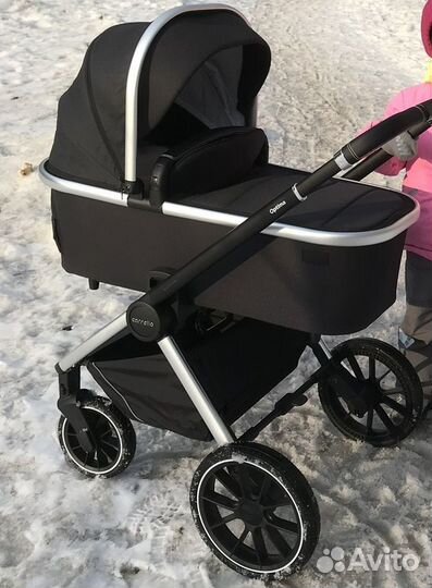 Коляска 2 в 1 carrello optima