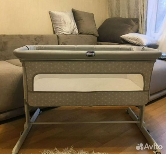 Кроватка колыбель Chicco Next 2 Dream Luna