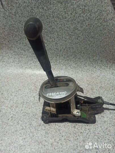 Кулиса АКПП с тросом Chevrolet Spark M200