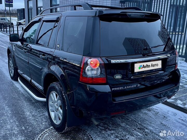 Land Rover Freelander 2.2 AT, 2011, 188 000 км