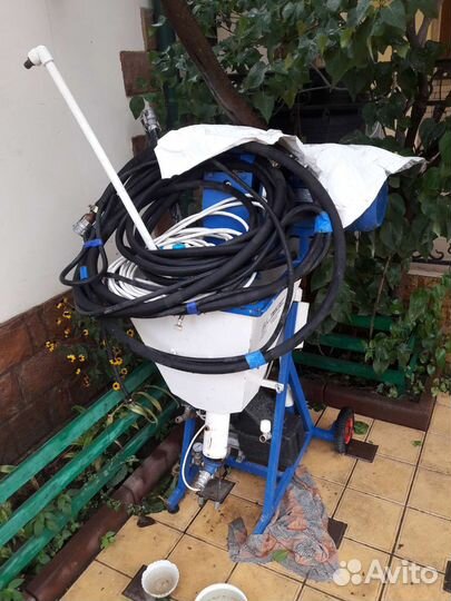 Штукатурная станция 