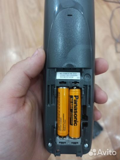 Телефон Panasonic KX-TG1611RUH