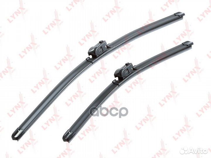 Щетка стеклоочистителя бескаркасная комплект 6