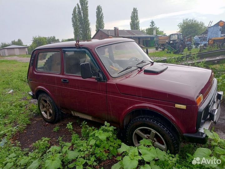 LADA 4x4 (Нива) 1.7 МТ, 2003, 15 000 км