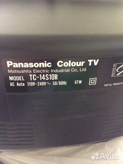 Телевизор panasonic
