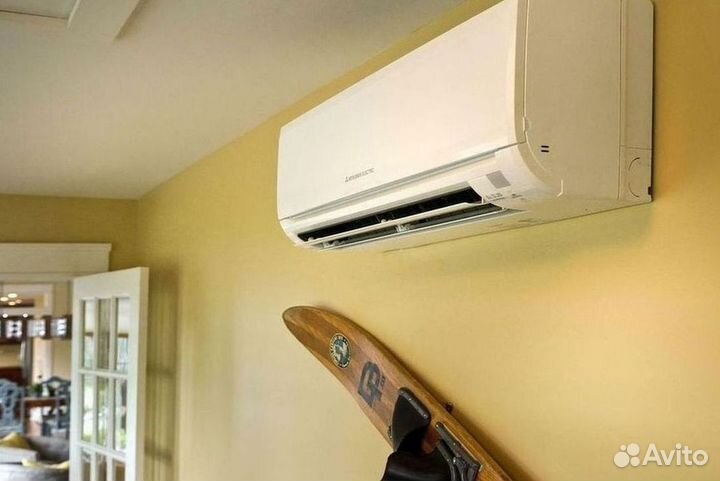 Кондиционер с установкой