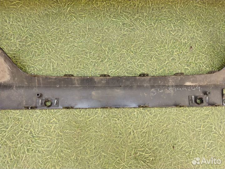 BMW X4 F26 M пакет 14-18 Бампер задний накладка