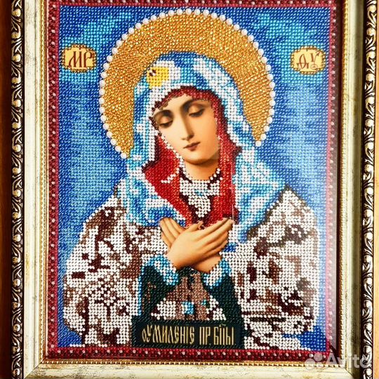 Иконы бисером