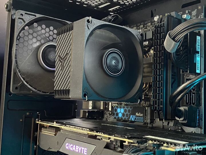 Игровой пк i5 12400f+ RTX 3060/гарантия