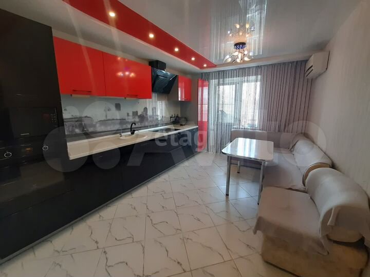 3-к. квартира, 77 м², 4/17 эт.