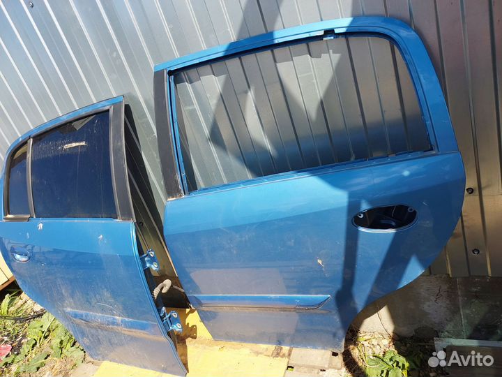 Дверь задняя chery kimo s12