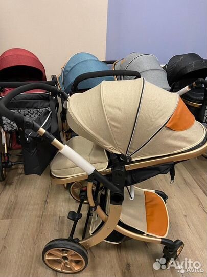 Коляска Luxmom.новые в ассортименте